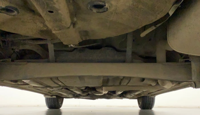 2014 Hyundai New Elantra 1.6 SX MT, Diesel, Manual, 87,429 km, Rear Underbody