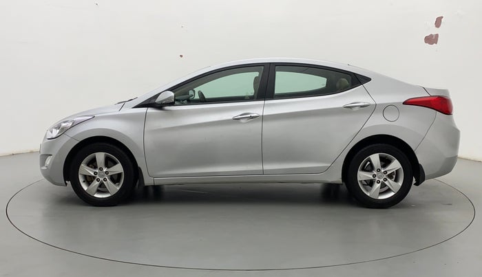 2014 Hyundai New Elantra 1.6 SX MT, Diesel, Manual, 87,429 km, Left Side