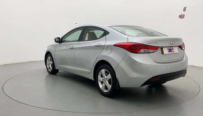 2014 Hyundai New Elantra 1.6 SX MT, Diesel, Manual, 87,429 km, Left Back Diagonal