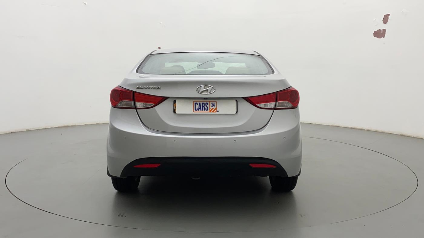2014 Hyundai New Elantra 1.6 SX MT, Diesel, Manual, 87,429 km, Back/Rear