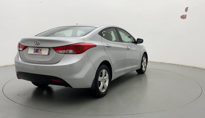 2014 Hyundai New Elantra 1.6 SX MT, Diesel, Manual, 87,429 km, Right Back Diagonal