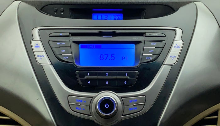 2014 Hyundai New Elantra 1.6 SX MT, Diesel, Manual, 87,429 km, Infotainment System