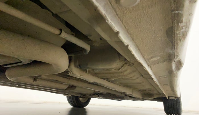 2014 Hyundai New Elantra 1.6 SX MT, Diesel, Manual, 87,429 km, Right Side Underbody