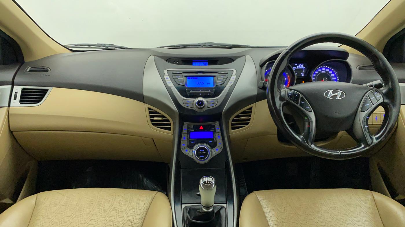 2014 Hyundai New Elantra 1.6 SX MT, Diesel, Manual, 87,429 km, Dashboard