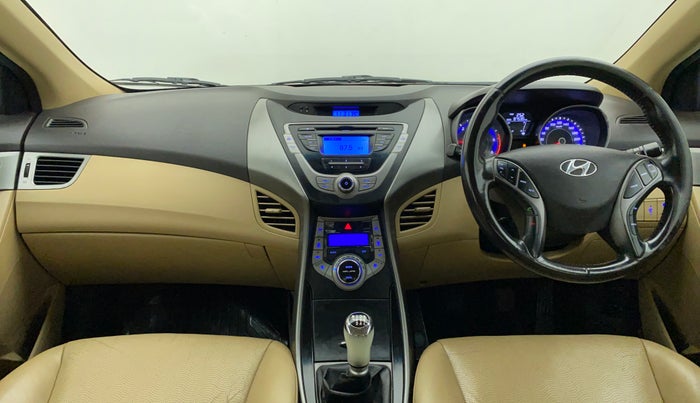 2014 Hyundai New Elantra 1.6 SX MT, Diesel, Manual, 87,429 km, Dashboard