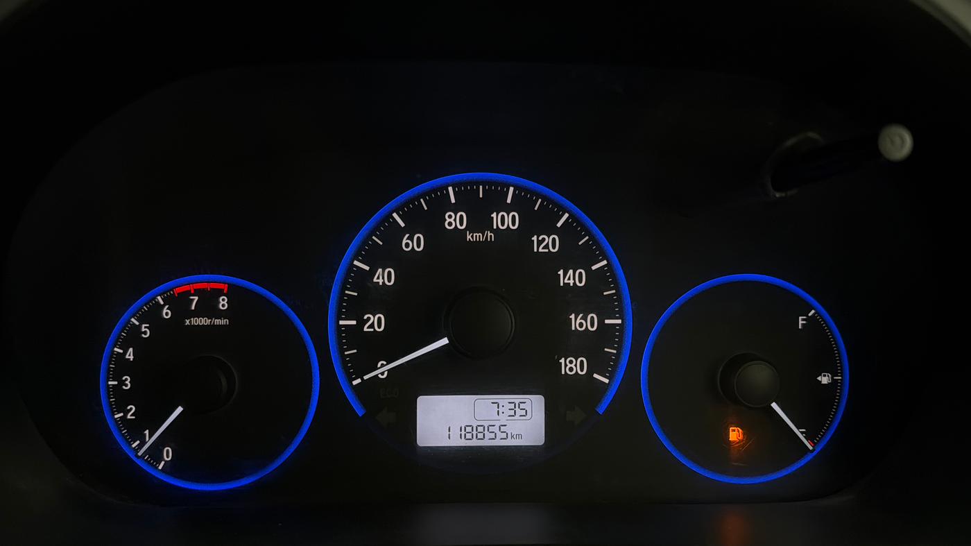 2017 Honda Amaze 1.2L I-VTEC S, Petrol, Manual, 1,18,842 km, Odometer Image