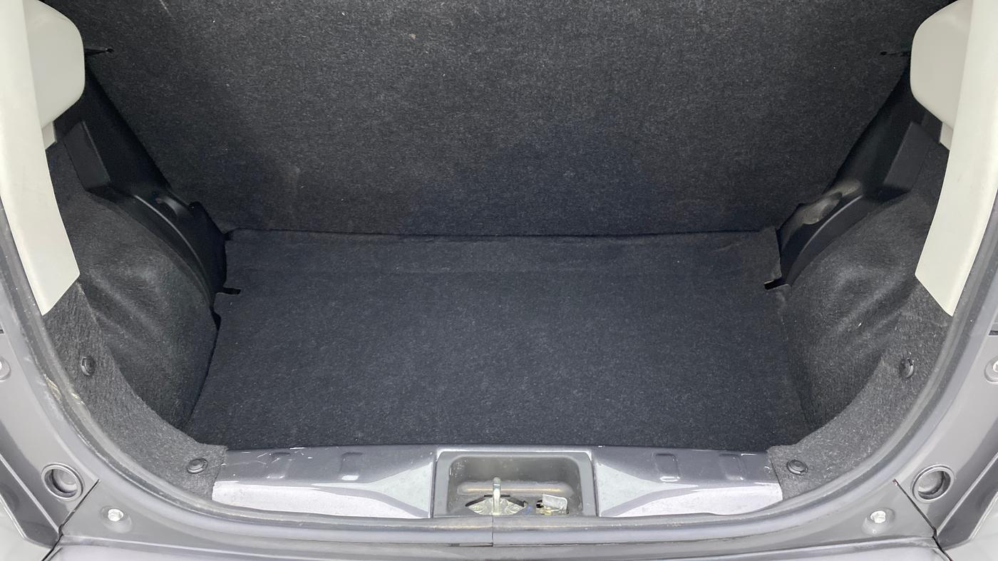 2021 Maruti S PRESSO VXI AGS, Petrol, Automatic, 3,161 km, Boot Inside