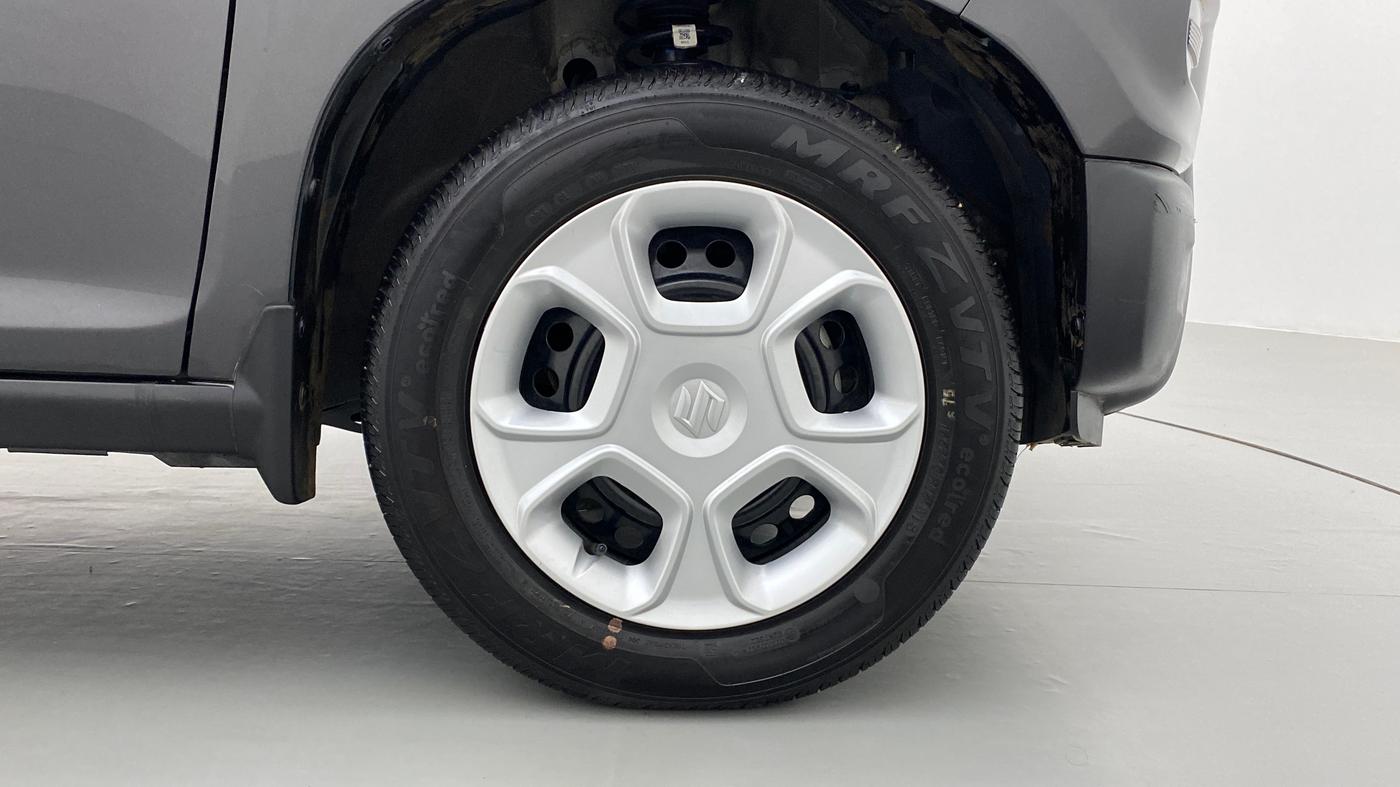 2021 Maruti S PRESSO VXI AGS, Petrol, Automatic, 3,161 km, Right Front Wheel