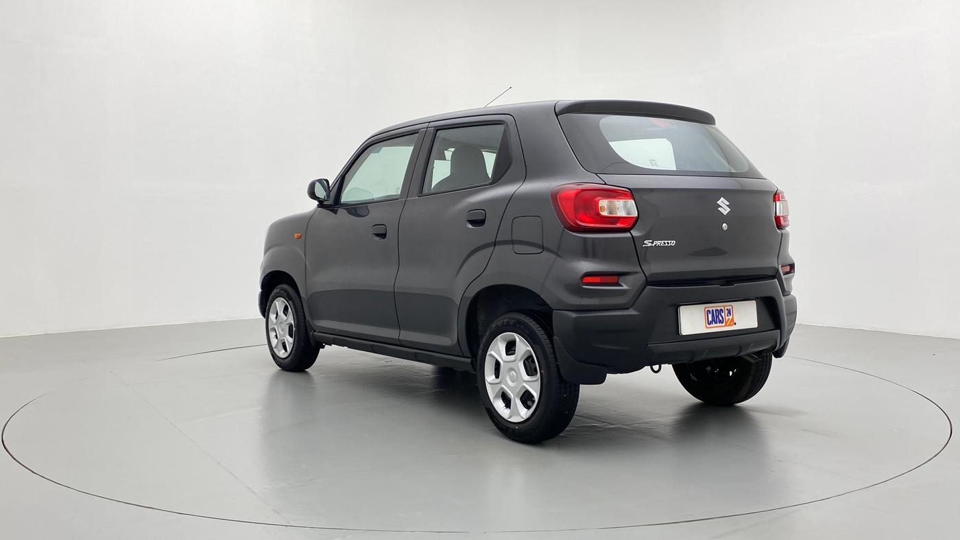 2021 Maruti S PRESSO VXI AGS, Petrol, Automatic, 3,161 km, Left Back Diagonal