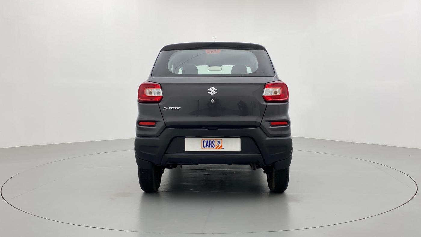 2021 Maruti S PRESSO VXI AGS, Petrol, Automatic, 3,161 km, Back/Rear