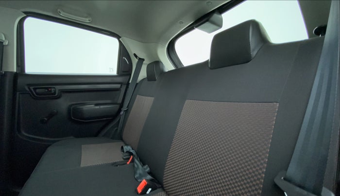 2021 Maruti S PRESSO VXI AGS, Petrol, Automatic, 3,161 km, Right Side Rear Door Cabin