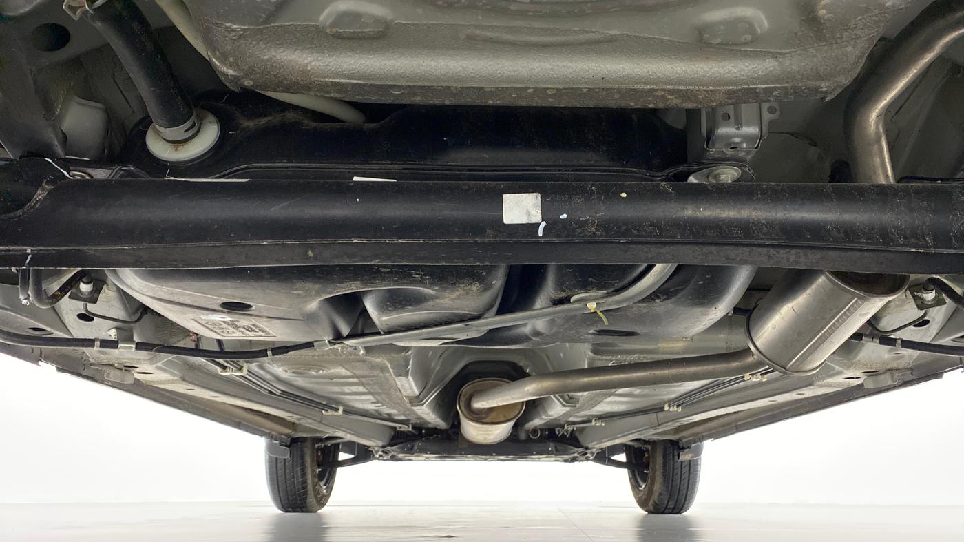 2021 Maruti S PRESSO VXI AGS, Petrol, Automatic, 3,161 km, Rear Underbody