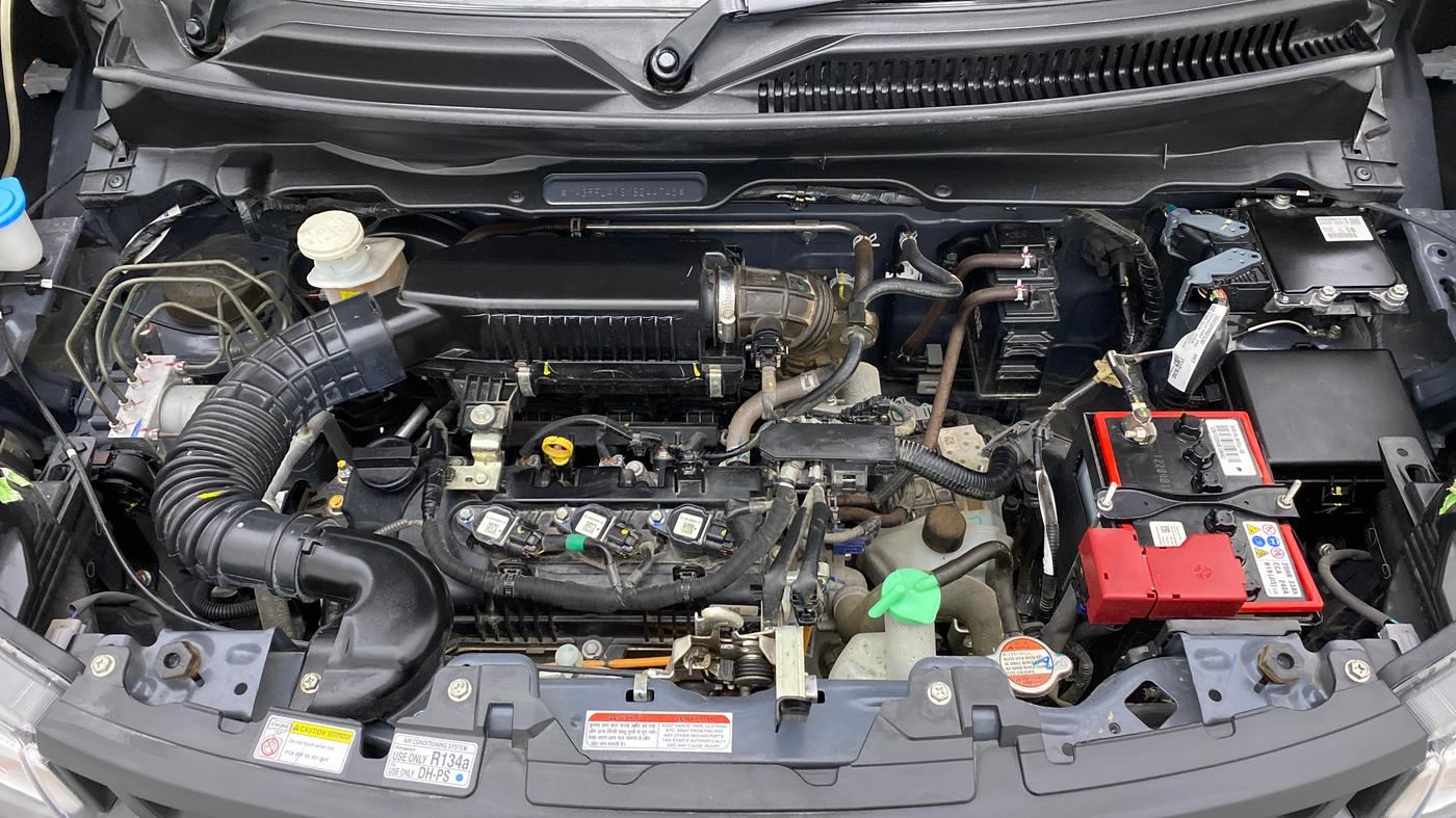 2021 Maruti S PRESSO VXI AGS, Petrol, Automatic, 3,161 km, Open Bonet