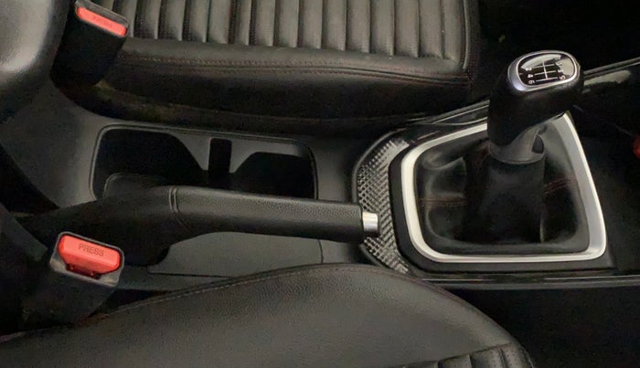 2020 KIA SONET GTX PLUS 1.0 IMT, Petrol, Manual, 65,573 km, Gear Lever