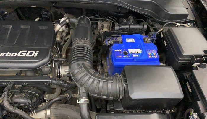 2020 KIA SONET GTX PLUS 1.0 IMT, Petrol, Manual, 65,573 km, Engine View - Left