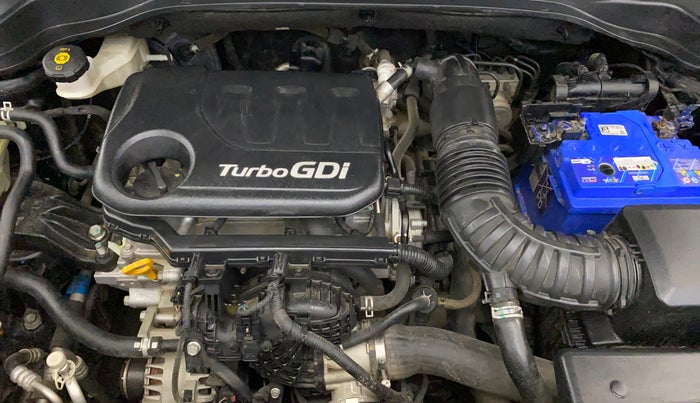 2020 KIA SONET GTX PLUS 1.0 IMT, Petrol, Manual, 65,573 km, Engine View