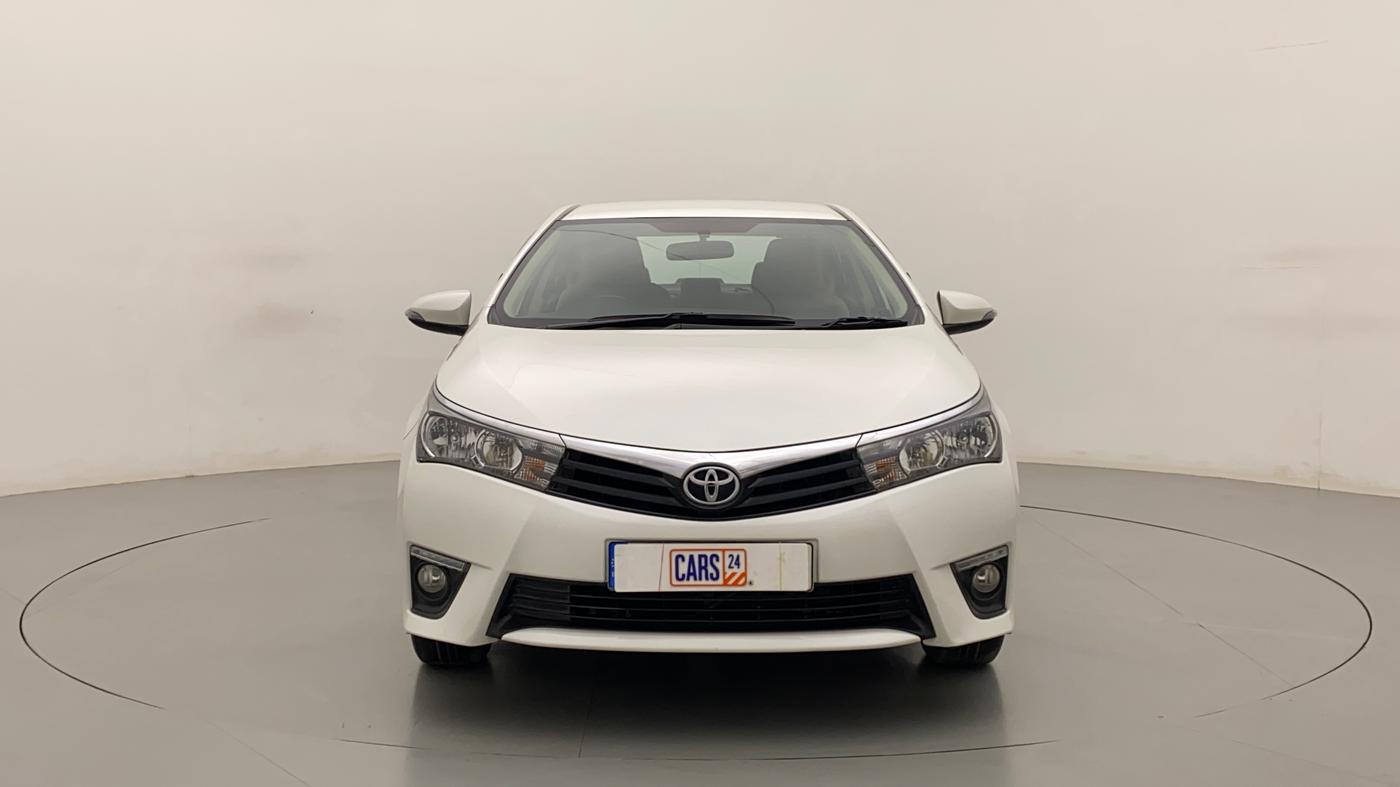 2015 Toyota Corolla Altis JS PETROL, Petrol, Manual, 51,699 km, Front