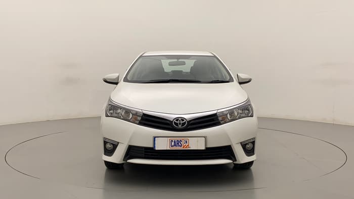 2015 Toyota Corolla Altis JS PETROL, Petrol, Manual, 51,699 km, Front