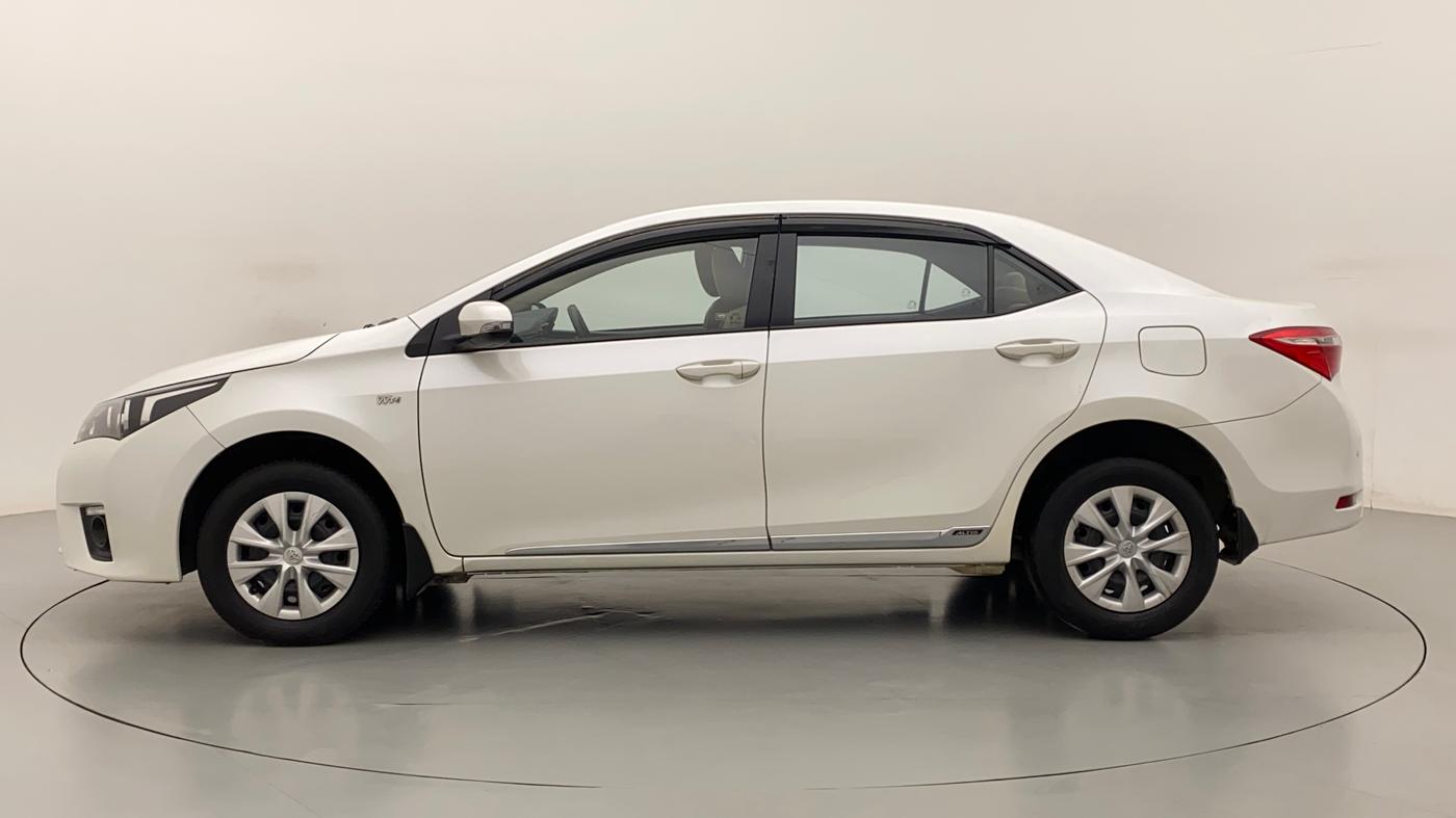 2015 Toyota Corolla Altis JS PETROL, Petrol, Manual, 51,699 km, Left Side