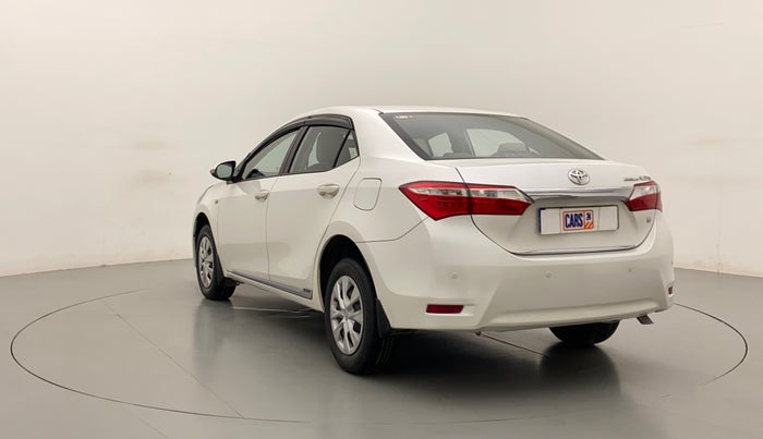 2015 Toyota Corolla Altis JS PETROL, Petrol, Manual, 51,699 km, Left Back Diagonal