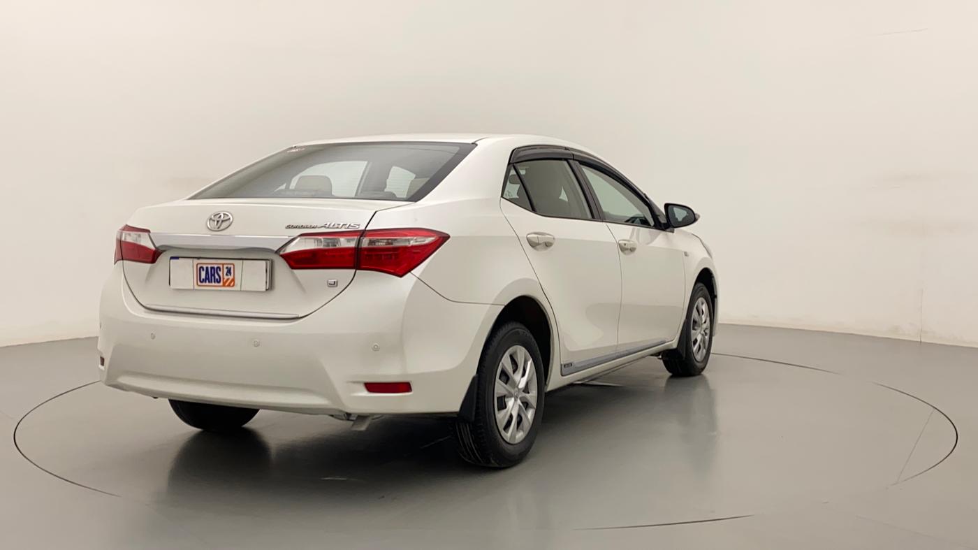 2015 Toyota Corolla Altis JS PETROL, Petrol, Manual, 51,699 km, Right Back Diagonal