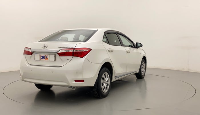 2015 Toyota Corolla Altis JS PETROL, Petrol, Manual, 51,699 km, Right Back Diagonal