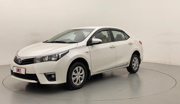 2015 Toyota Corolla Altis JS PETROL, Petrol, Manual, 51,699 km, Left Front Diagonal