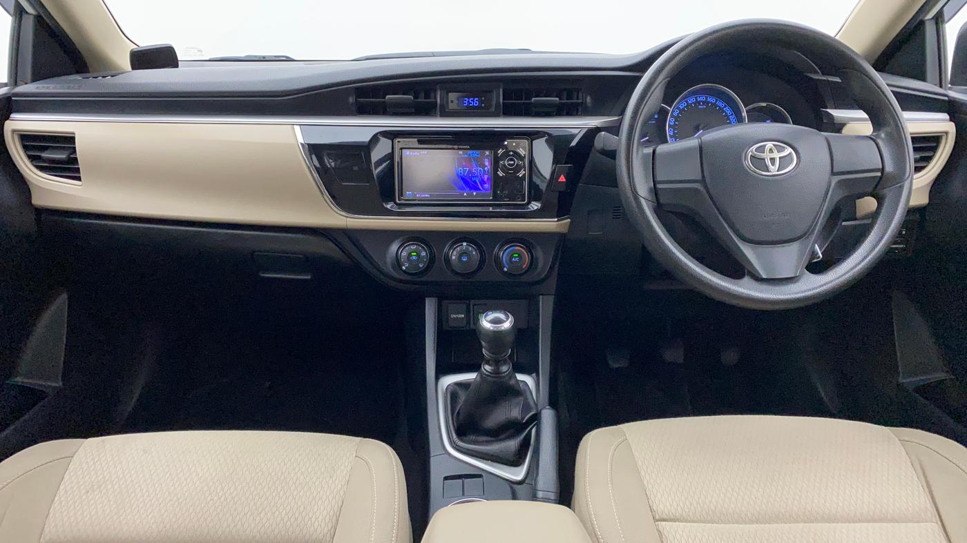 2015 Toyota Corolla Altis JS PETROL, Petrol, Manual, 51,699 km, Dashboard