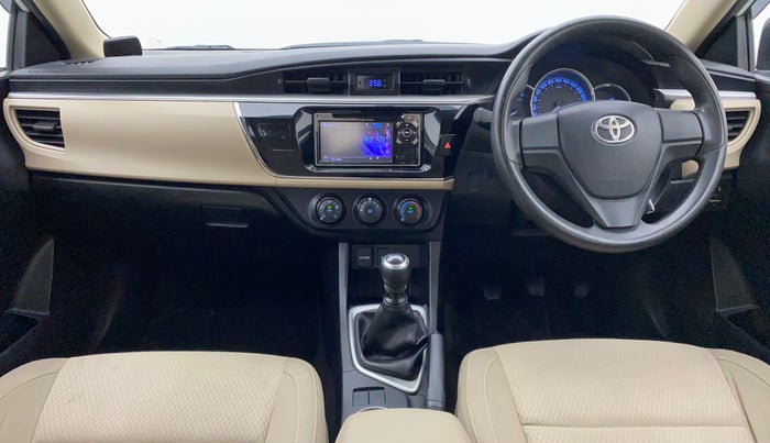 2015 Toyota Corolla Altis JS PETROL, Petrol, Manual, 51,699 km, Dashboard
