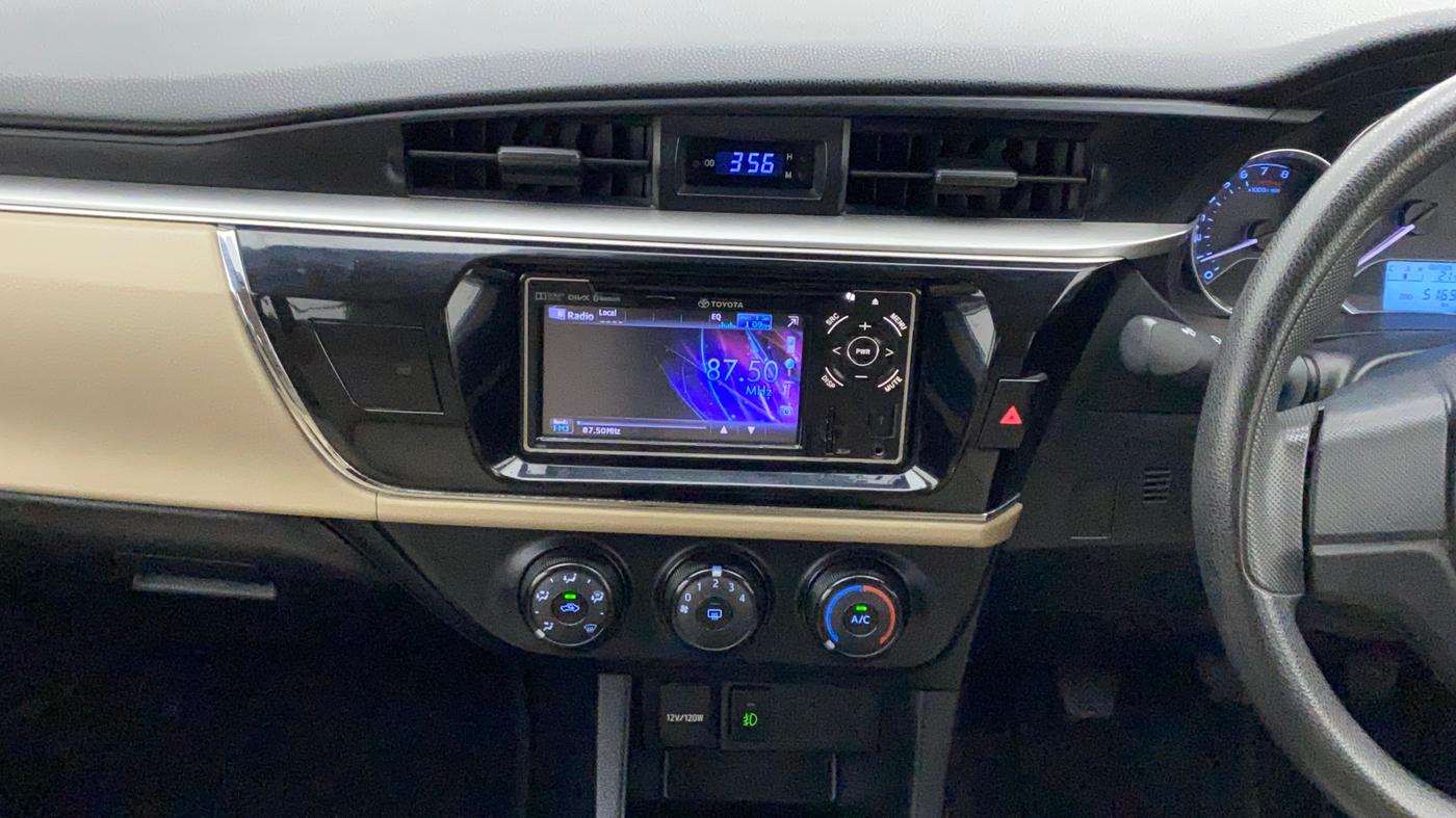 2015 Toyota Corolla Altis JS PETROL, Petrol, Manual, 51,699 km, Air Conditioner