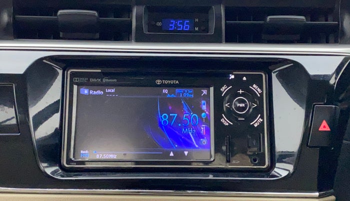 2015 Toyota Corolla Altis JS PETROL, Petrol, Manual, 51,699 km, Infotainment System