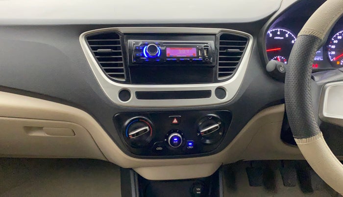 2018 Hyundai Verna 1.4 VTVT E, Petrol, Manual, 86,577 km, Air Conditioner