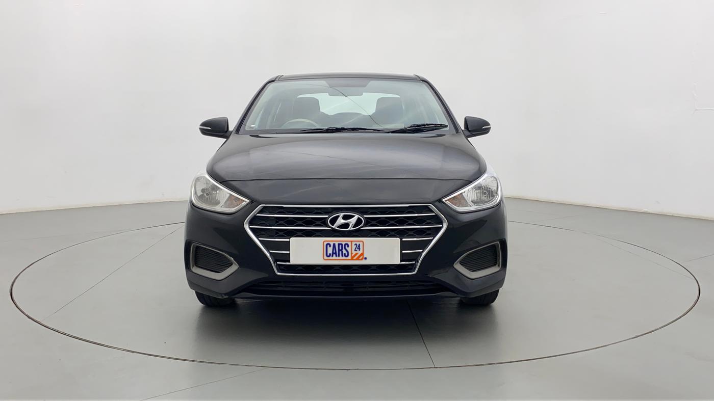 2018 Hyundai Verna 1.4 VTVT E, Petrol, Manual, 86,577 km, Front View