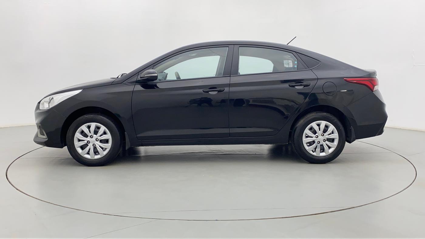 2018 Hyundai Verna 1.4 VTVT E, Petrol, Manual, 86,577 km, Left Side View