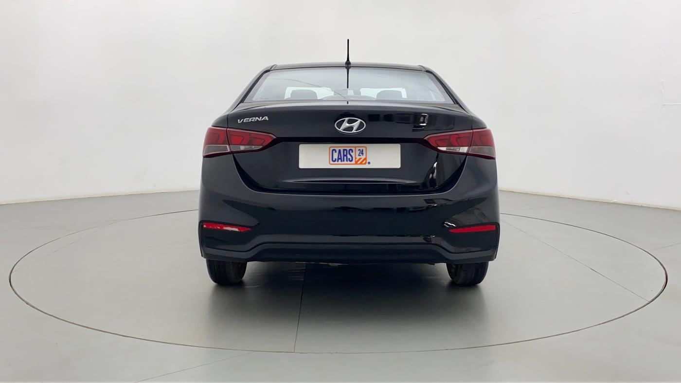 2018 Hyundai Verna 1.4 VTVT E, Petrol, Manual, 86,577 km, Back/Rear View
