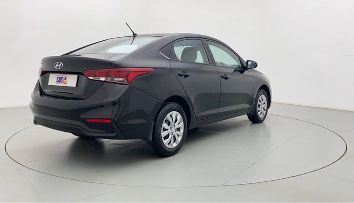 2018 Hyundai Verna 1.4 VTVT E, Petrol, Manual, 86,577 km, Right Back Diagonal (45- Degree) View