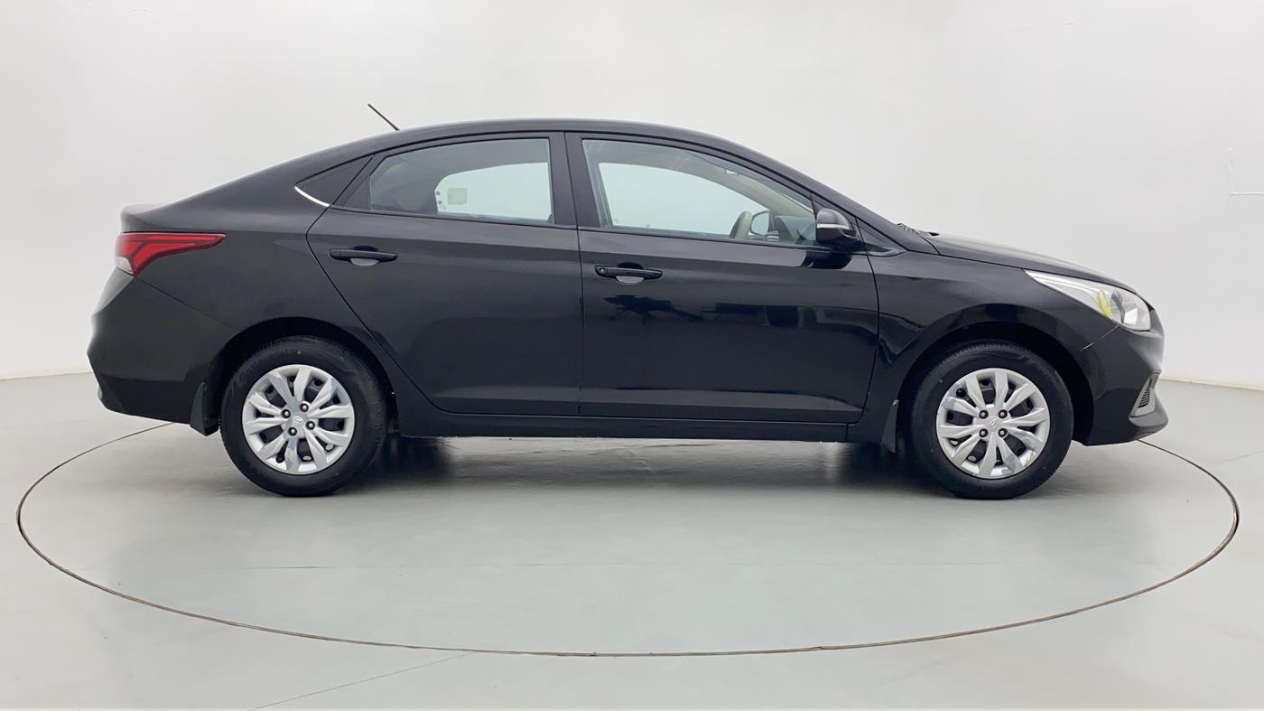 2018 Hyundai Verna 1.4 VTVT E, Petrol, Manual, 86,577 km, Right Side View