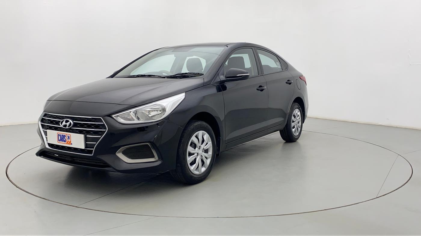 2018 Hyundai Verna 1.4 VTVT E, Petrol, Manual, 86,577 km, Left Front Diagonal (45- Degree) View