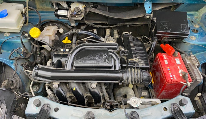 2021 Renault Kwid RXT 1.0 AMT (O), Petrol, Automatic, 6,622 km, Engine View