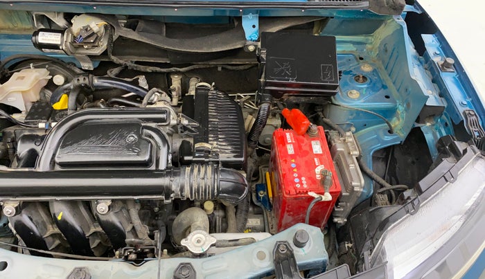 2021 Renault Kwid RXT 1.0 AMT (O), Petrol, Automatic, 6,622 km, Engine View - Left