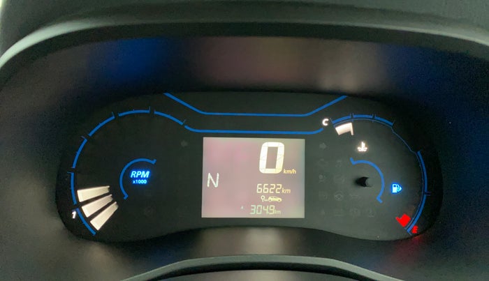 2021 Renault Kwid RXT 1.0 AMT (O), Petrol, Automatic, 6,622 km, Odometer Image