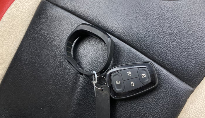 2022 Tata ALTROZ XZA PLUS, Petrol, Automatic, 27,726 km, Key Close Up