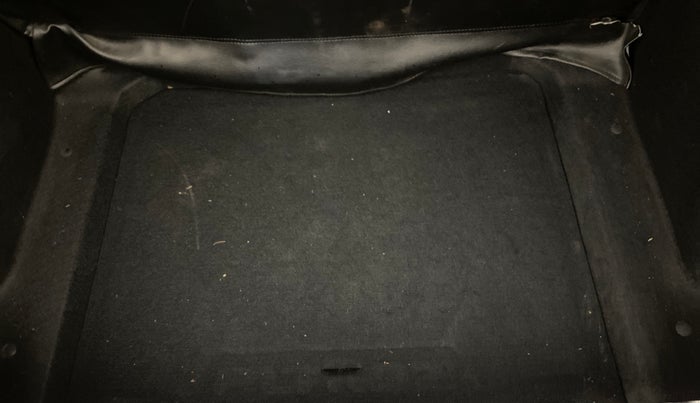 2022 Tata ALTROZ XZA PLUS, Petrol, Automatic, 27,726 km, Boot Inside