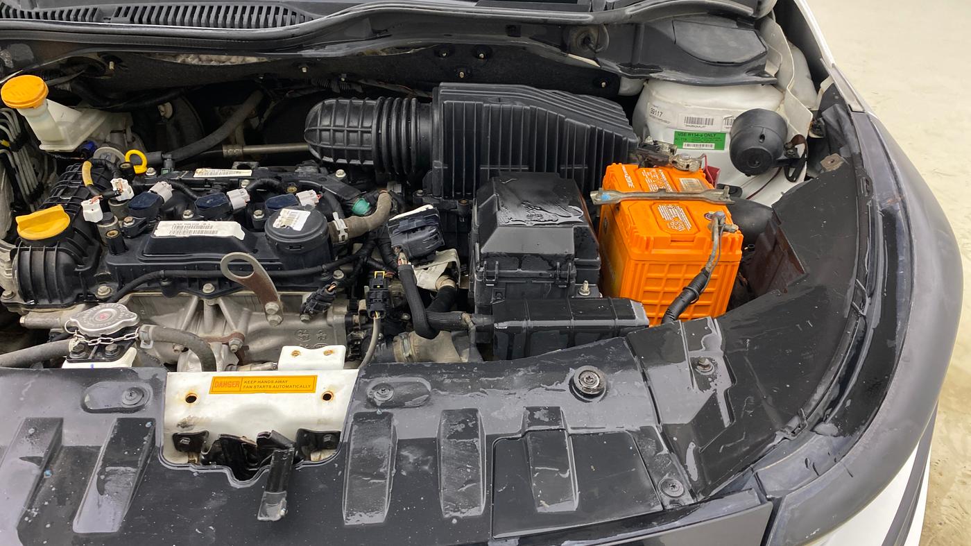 2021 Tata ALTROZ XE PETROL, Petrol, Manual, 71,901 km, Engine View - Left