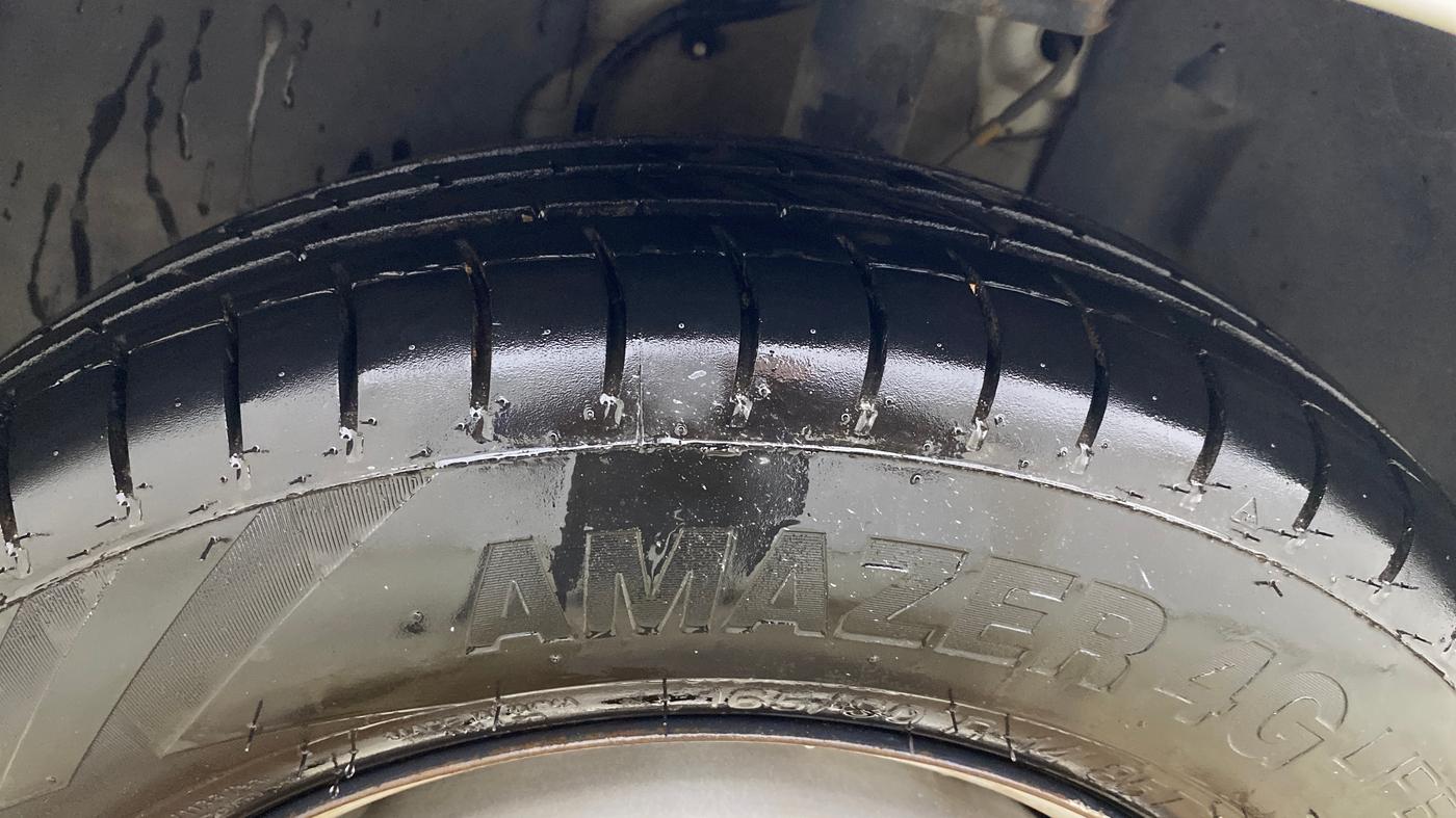 2021 Tata ALTROZ XE PETROL, Petrol, Manual, 71,901 km, Left Front Tyre Tread