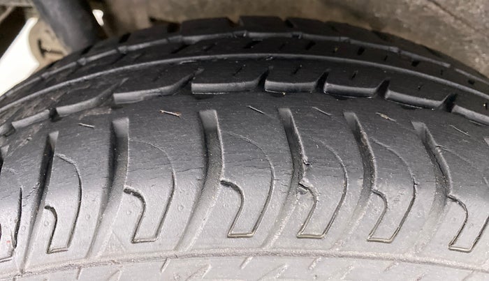 2018 Maruti Wagon R 1.0 VXI, Petrol, Manual, 21,350 km, Right Rear Tyre Tread
