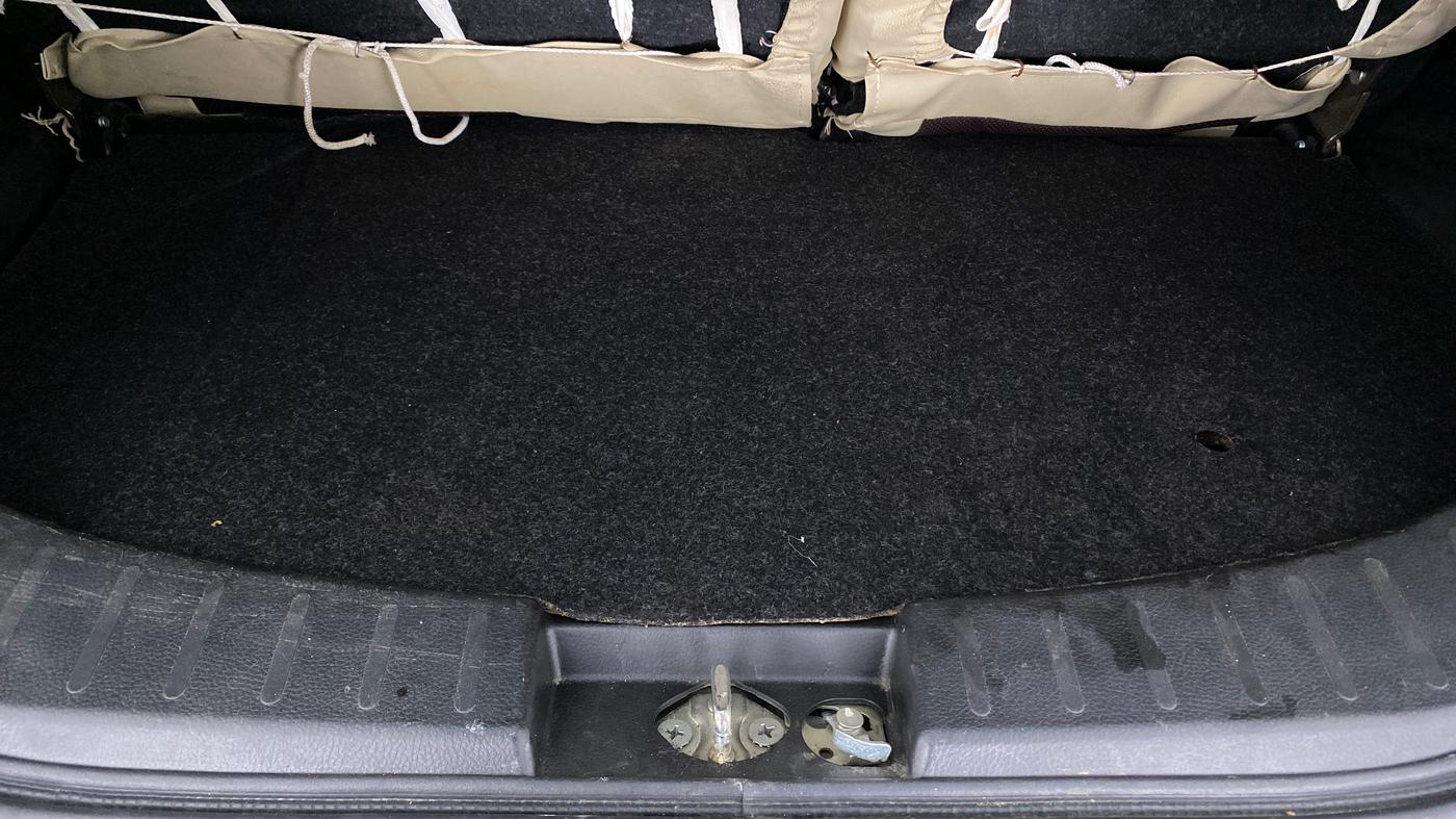 2018 Maruti Wagon R 1.0 VXI, Petrol, Manual, 21,350 km, Boot Inside