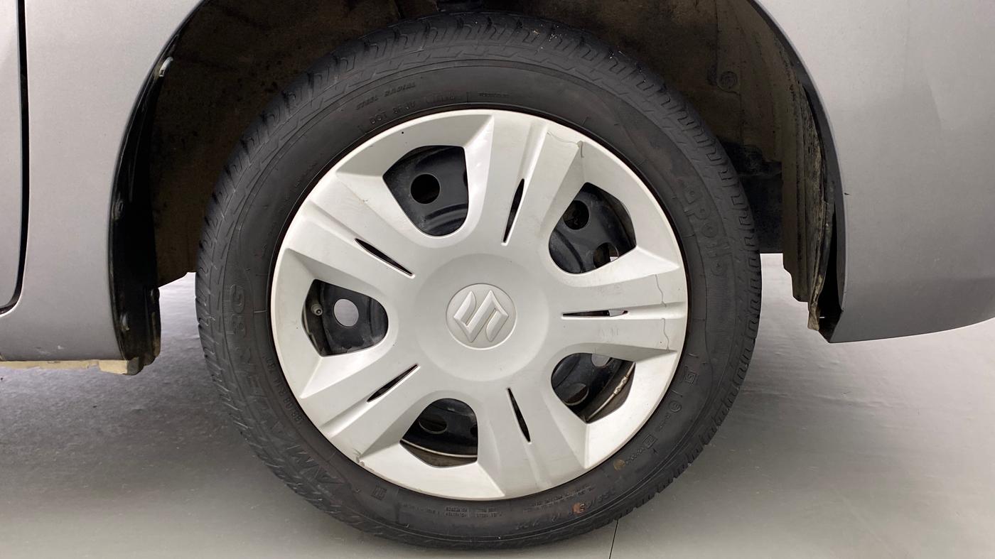2018 Maruti Wagon R 1.0 VXI, Petrol, Manual, 21,350 km, Right Front Wheel
