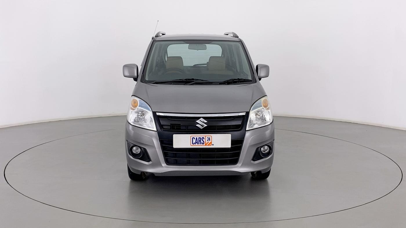 2018 Maruti Wagon R 1.0 VXI, Petrol, Manual, 21,350 km, Front