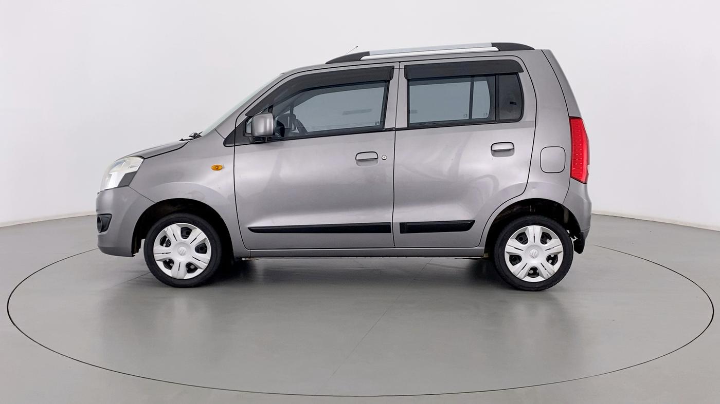 2018 Maruti Wagon R 1.0 VXI, Petrol, Manual, 21,350 km, Left Side